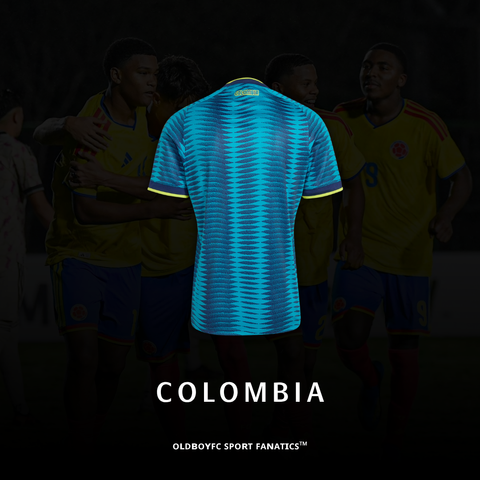 【球迷版】哥倫比亞 2026 世界盃客場球迷版 足球球衣