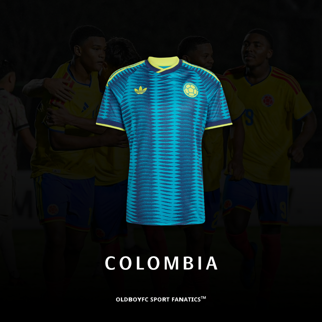 【球迷版】哥倫比亞 2026 世界盃客場球迷版 足球球衣