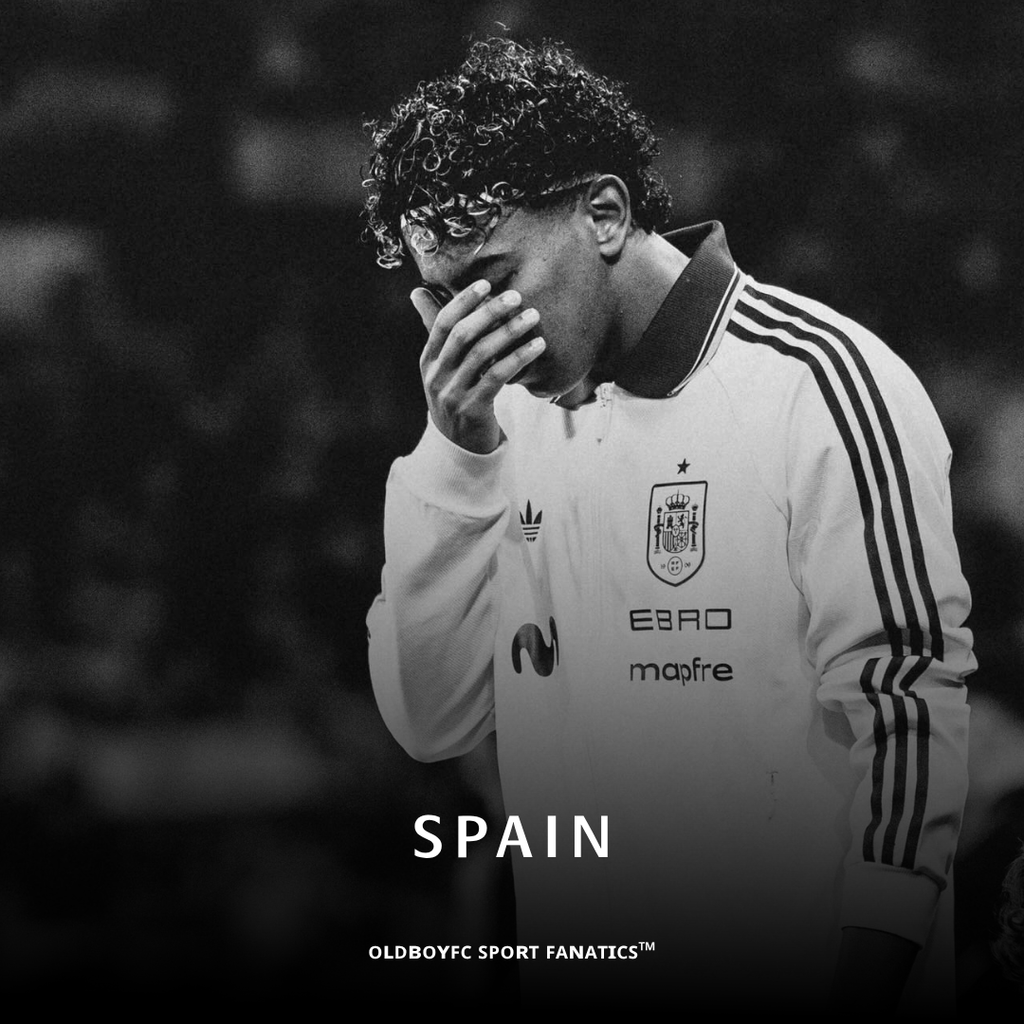 西班牙 2026 世界盃客場復古外套