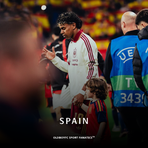 西班牙 2026 世界盃客場復古外套