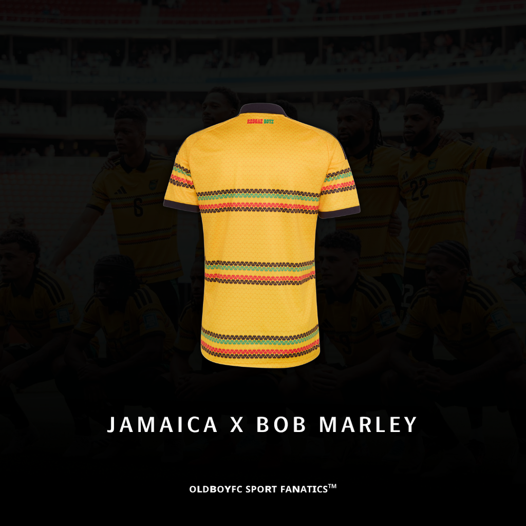 【球迷版】牙買加 X BOB MARLEY 2026 世界盃主場聯名球迷版 足球球衣