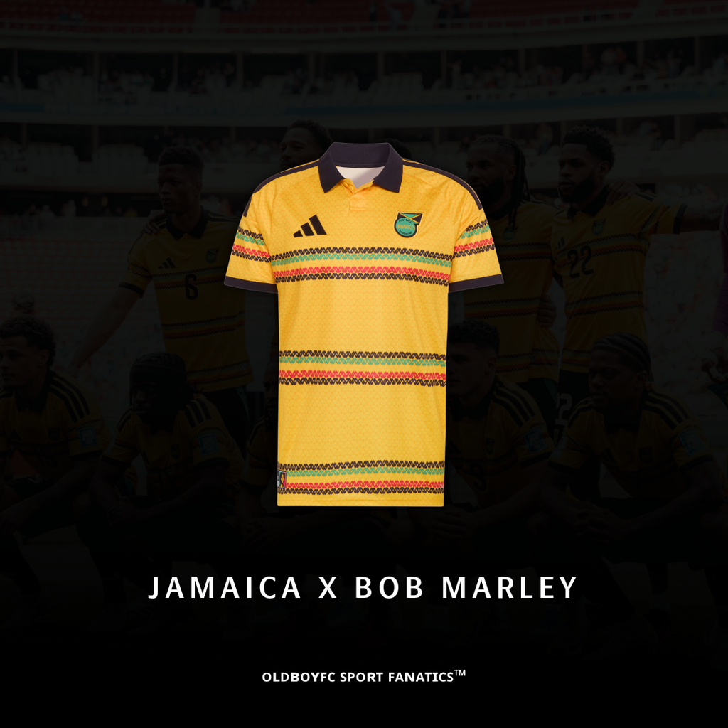 【球迷版】牙買加 X BOB MARLEY 2026 世界盃主場聯名球迷版 足球球衣