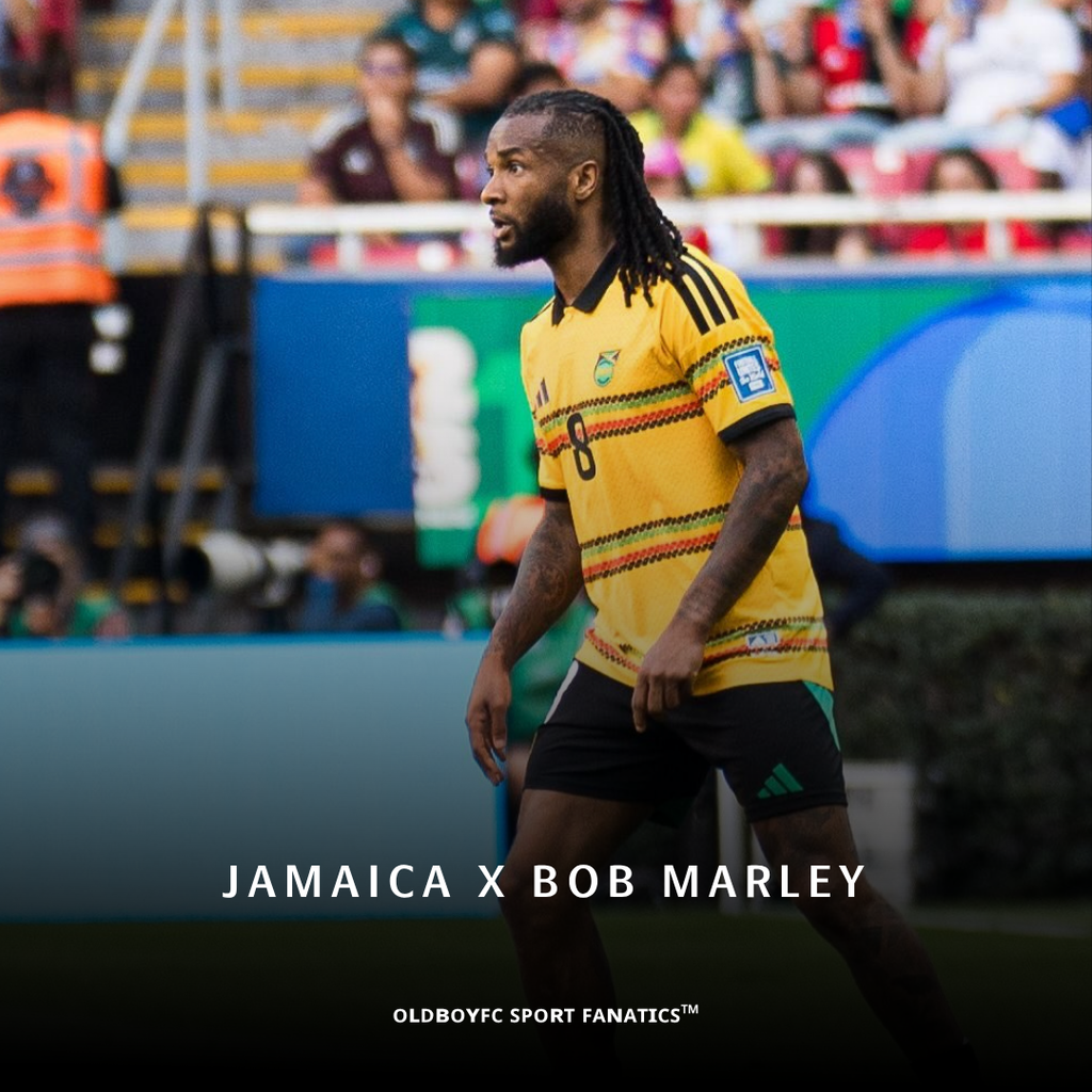 【球迷版】牙買加 X BOB MARLEY 2026 世界盃主場聯名球迷版 足球球衣