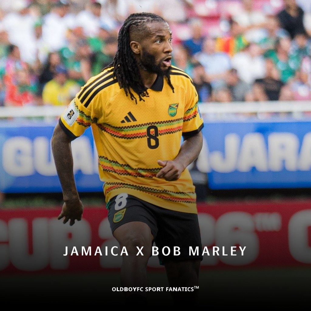 【球迷版】牙買加 X BOB MARLEY 2026 世界盃主場聯名球迷版 足球球衣