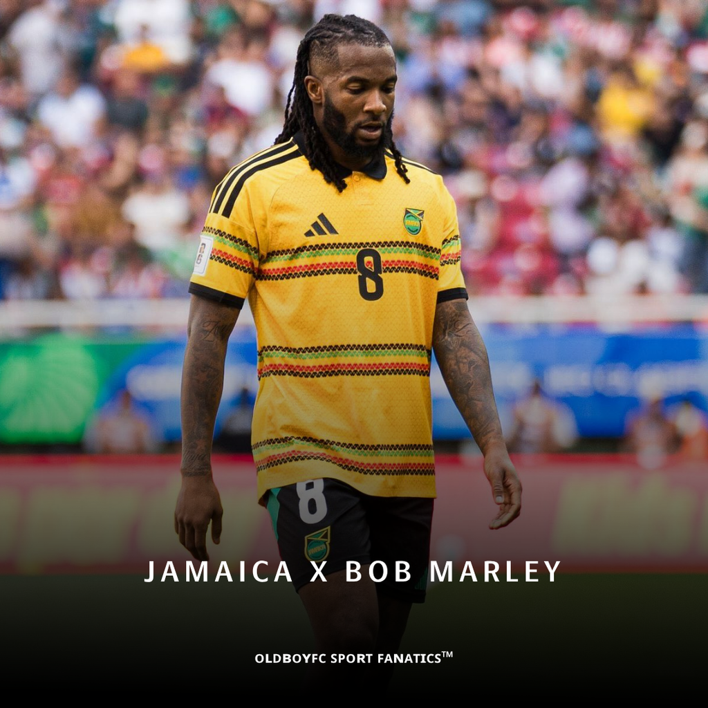 【球迷版】牙買加 X BOB MARLEY 2026 世界盃主場聯名球迷版 足球球衣