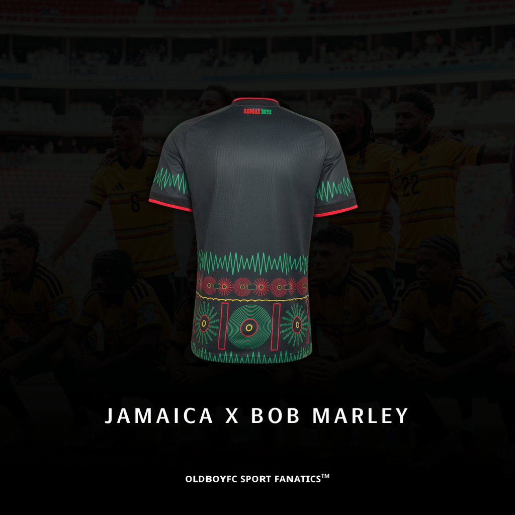 【球迷版】牙買加 X BOB MARLEY 2026 世界盃客場聯名球迷版 足球球衣