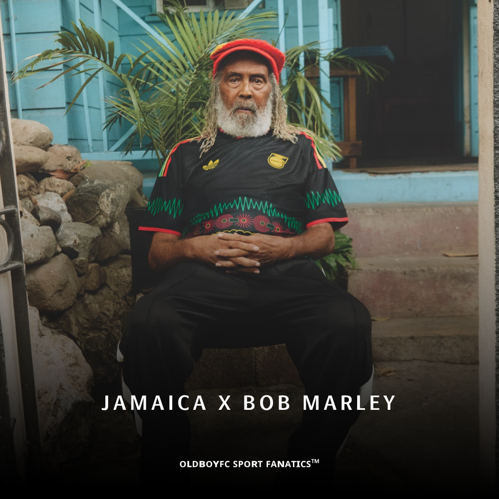 【球迷版】牙買加 X BOB MARLEY 2026 世界盃客場聯名球迷版 足球球衣