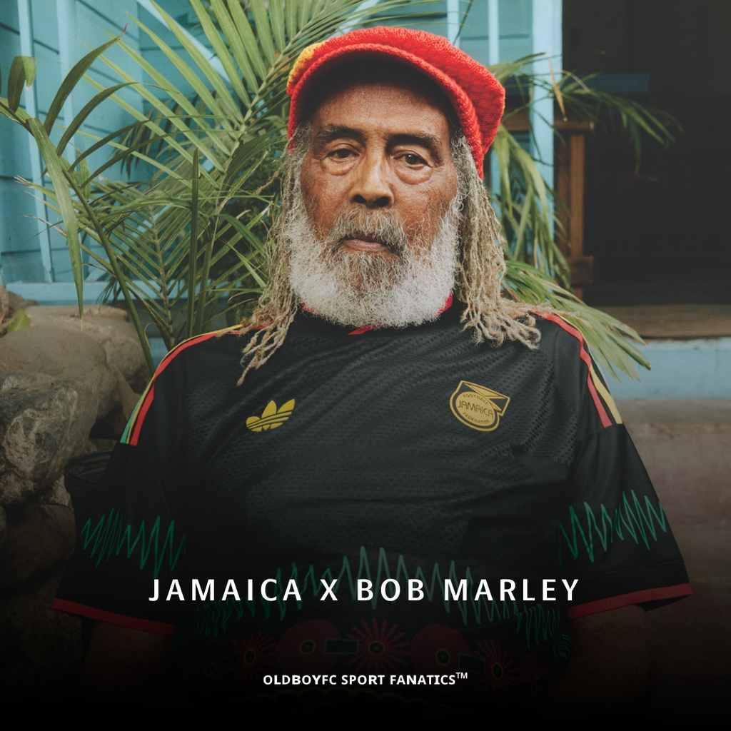 【球迷版】牙買加 X BOB MARLEY 2026 世界盃客場聯名球迷版 足球球衣