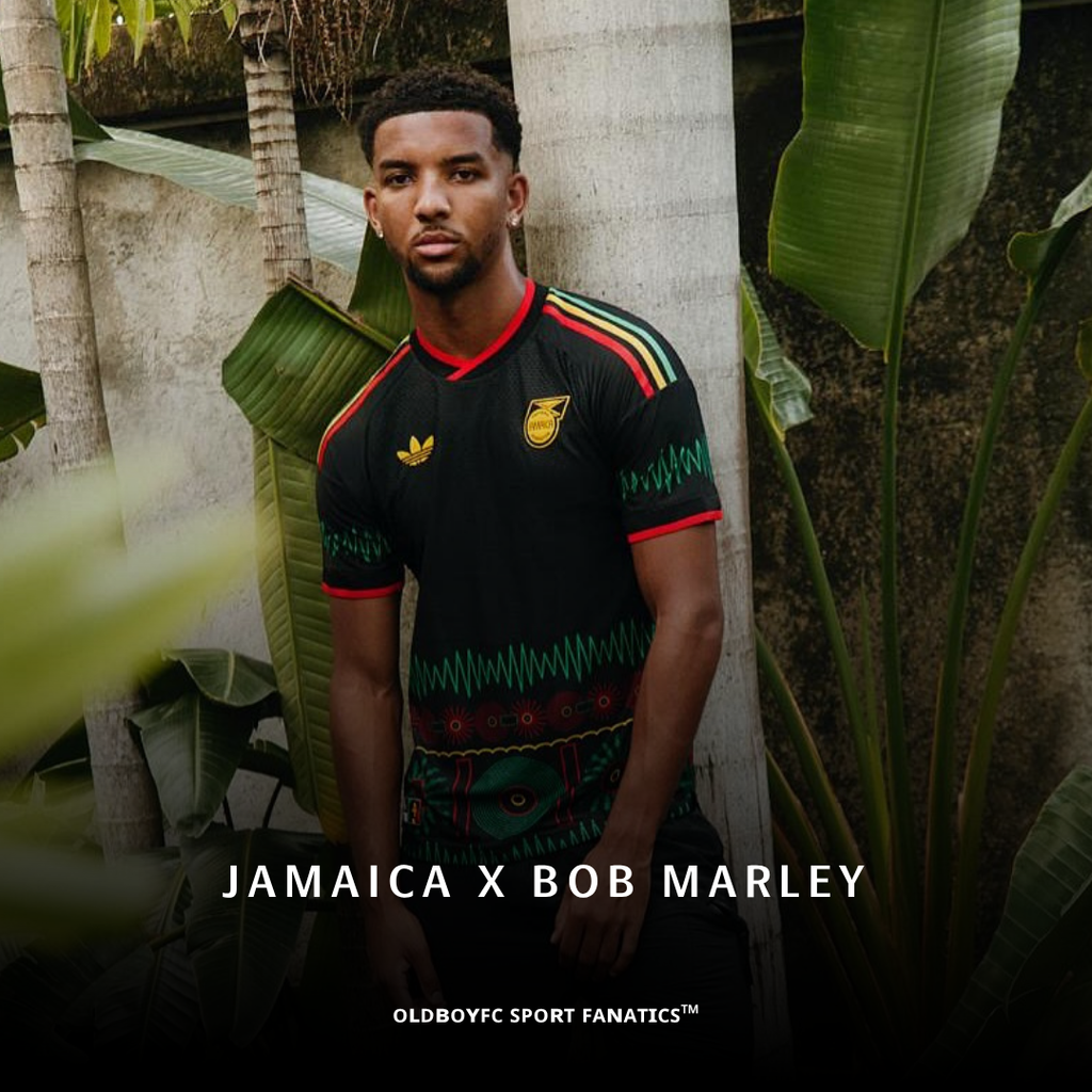 【球迷版】牙買加 X BOB MARLEY 2026 世界盃客場聯名球迷版 足球球衣