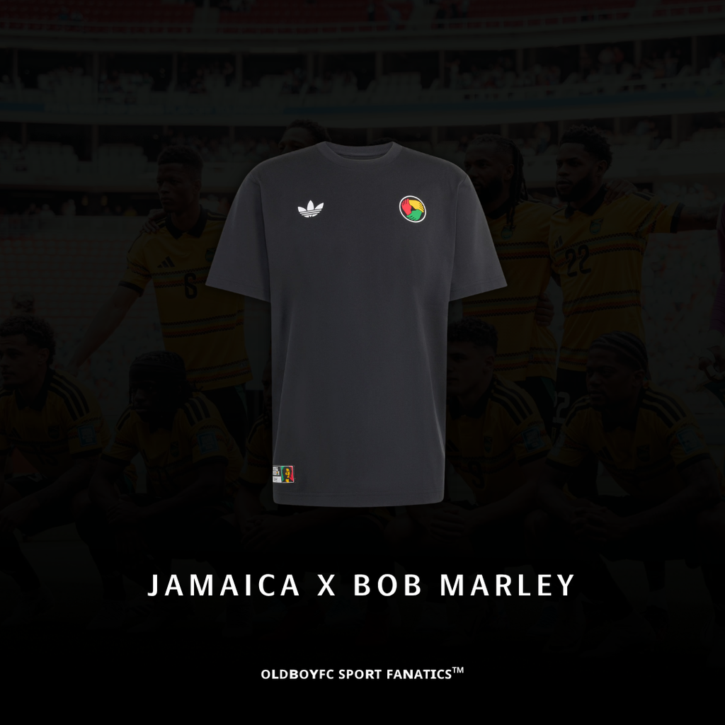 牙買加 X BOB MARLEY 2026 世界盃聯名短袖TEE - KD2420