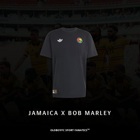 牙買加 X BOB MARLEY 2026 世界盃聯名短袖TEE - KD2420