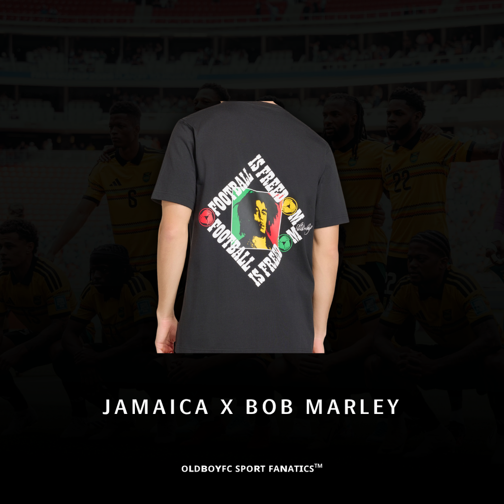 牙買加 X BOB MARLEY 2026 世界盃聯名短袖TEE - KD2420