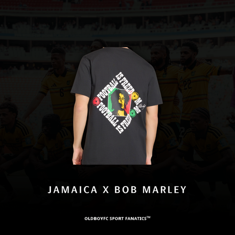 牙買加 X BOB MARLEY 2026 世界盃聯名短袖TEE - KD2420