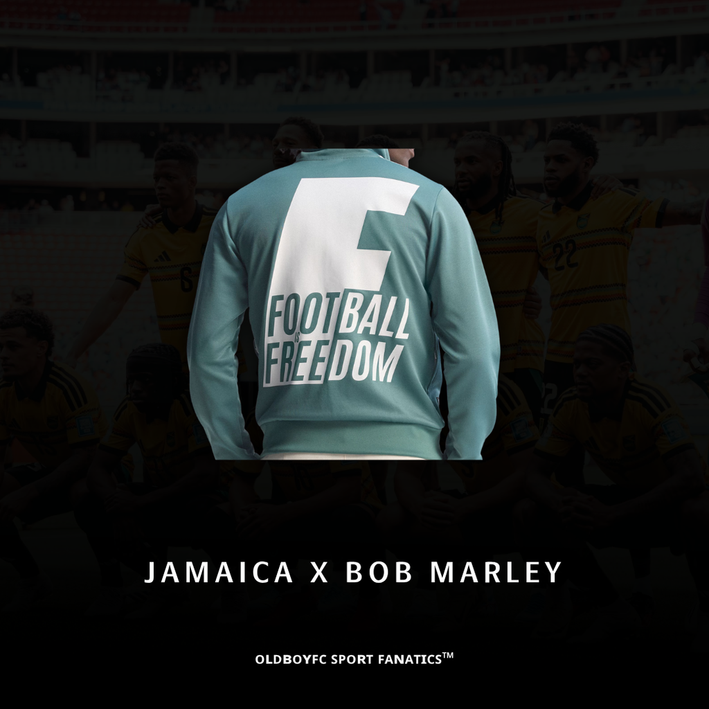 牙買加 X BOB MARLEY 2026 世界盃聯名復古外套 - JY5210