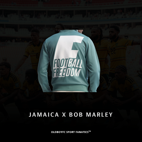 牙買加 X BOB MARLEY 2026 世界盃聯名復古外套 - JY5210