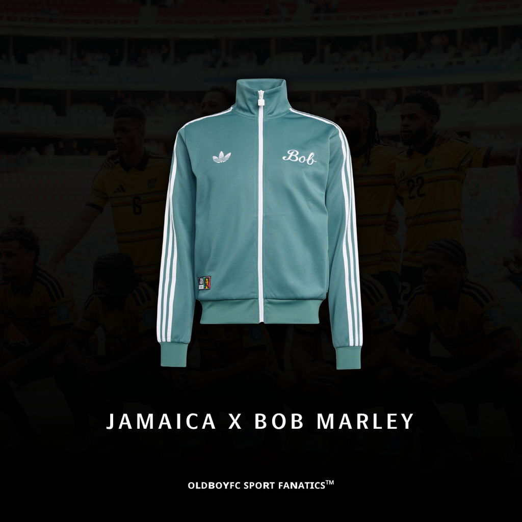 牙買加 X BOB MARLEY 2026 世界盃聯名復古外套 - JY5210