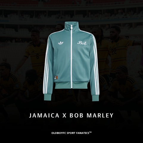 牙買加 X BOB MARLEY 2026 世界盃聯名復古外套 - JY5210