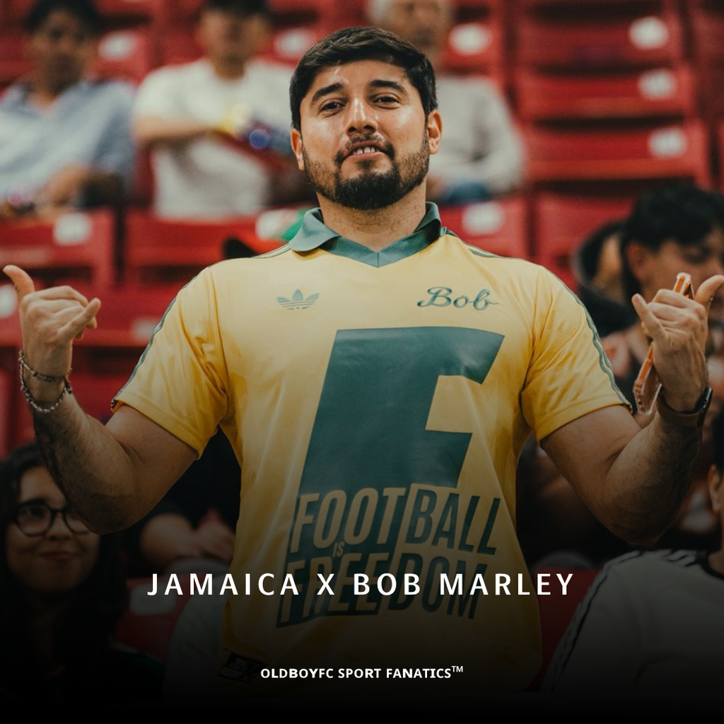 牙買加 X BOB MARLEY 2026 世界盃聯名復古球衣 - KA8907