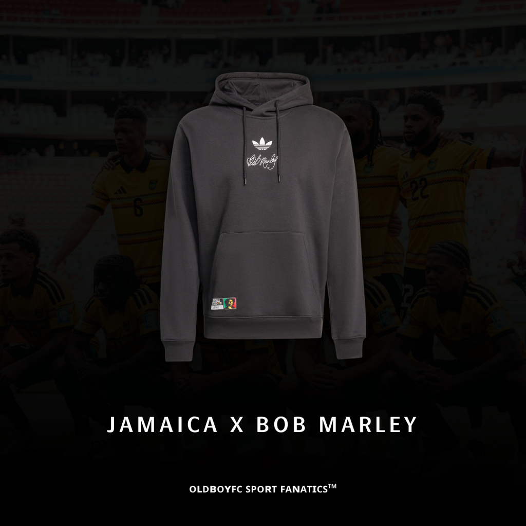 牙買加 X BOB MARLEY 2026 世界盃聯名帽T - KD2421