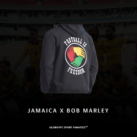 牙買加 X BOB MARLEY 2026 世界盃聯名帽T - KD2421