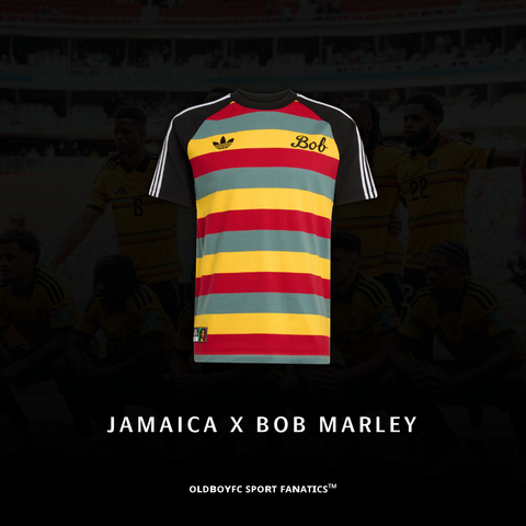 牙買加 X BOB MARLEY 2026 世界盃聯名短袖TEE - JY5212
