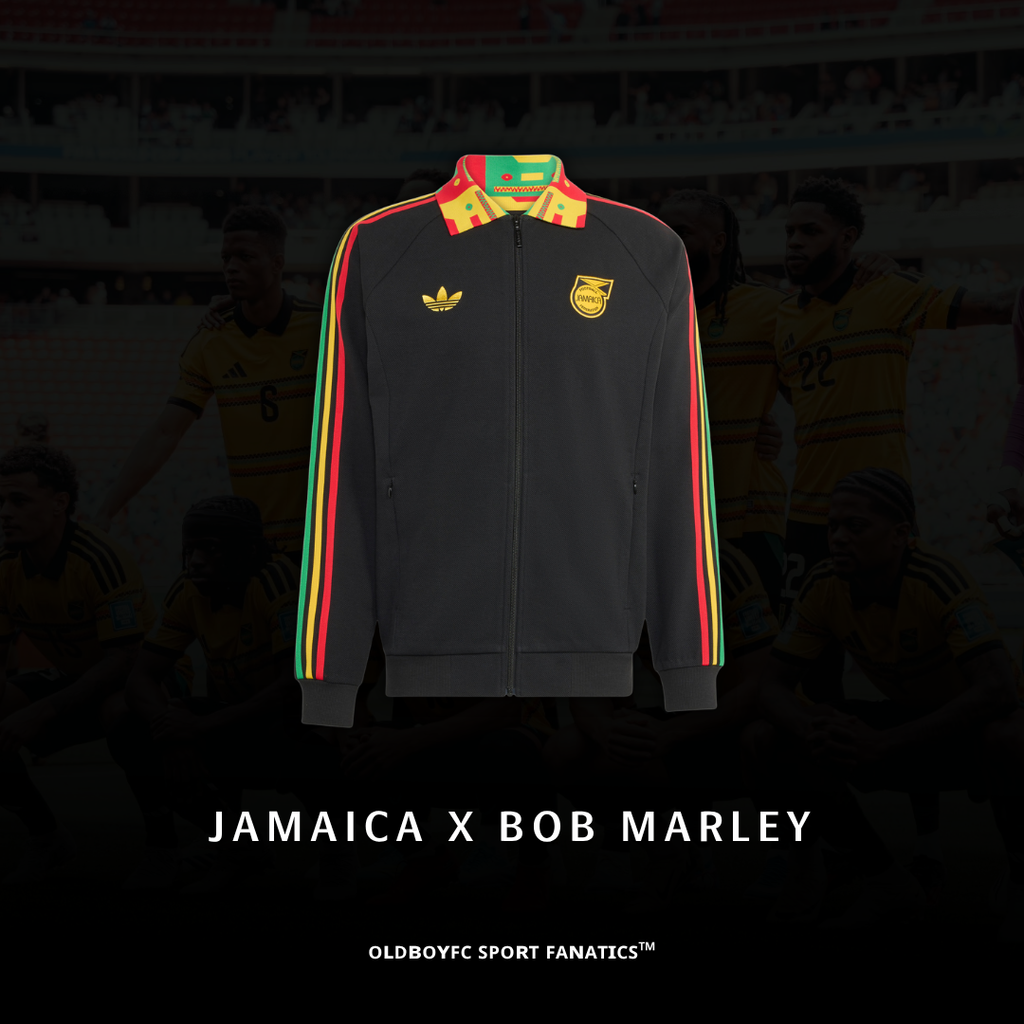 牙買加 X BOB MARLEY 2026 世界盃聯名復古外套 - JY5207