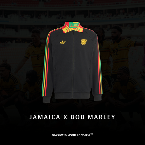 牙買加 X BOB MARLEY 2026 世界盃聯名復古外套 - JY5207