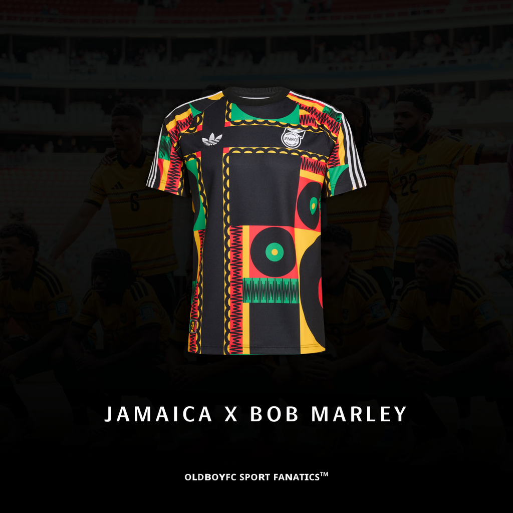 牙買加 X BOB MARLEY 2026 世界盃聯名復古短袖TEE - KS2679