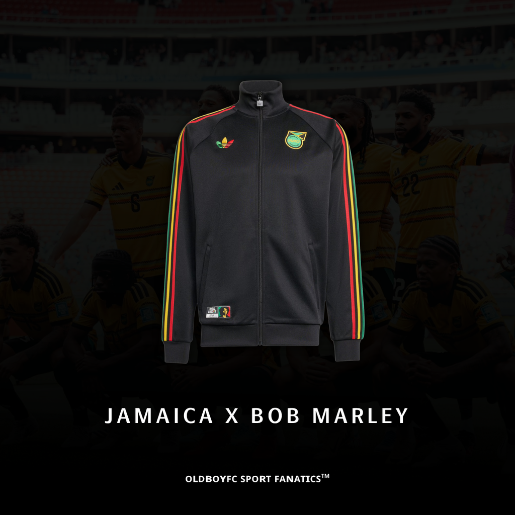牙買加 X BOB MARLEY 2026 世界盃聯名復古外套 - JY5225
