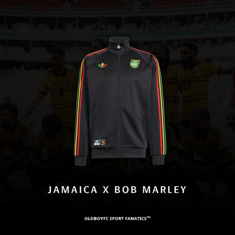 牙買加 X BOB MARLEY 2026 世界盃聯名復古外套 - JY5225