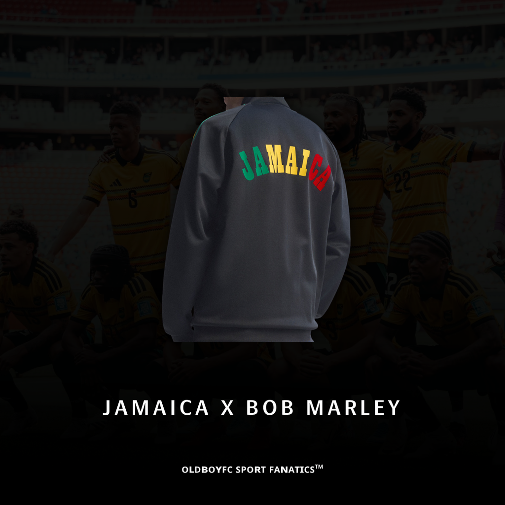 牙買加 X BOB MARLEY 2026 世界盃聯名復古外套 - JY5225
