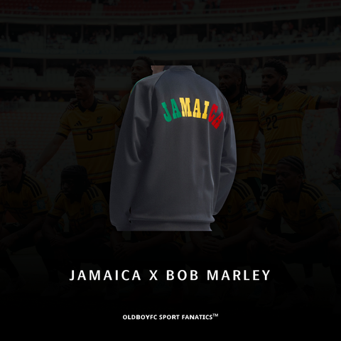 牙買加 X BOB MARLEY 2026 世界盃聯名復古外套 - JY5225