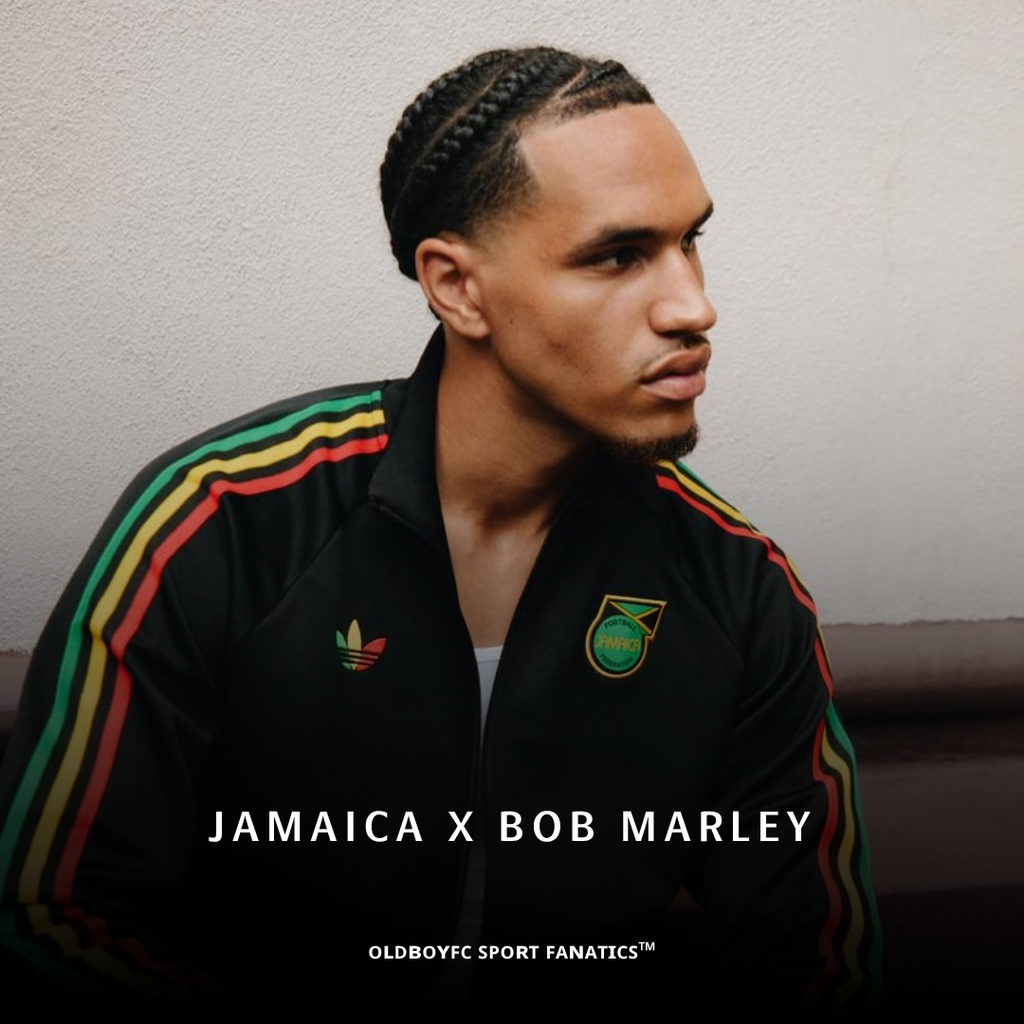 牙買加 X BOB MARLEY 2026 世界盃聯名復古外套 - JY5225
