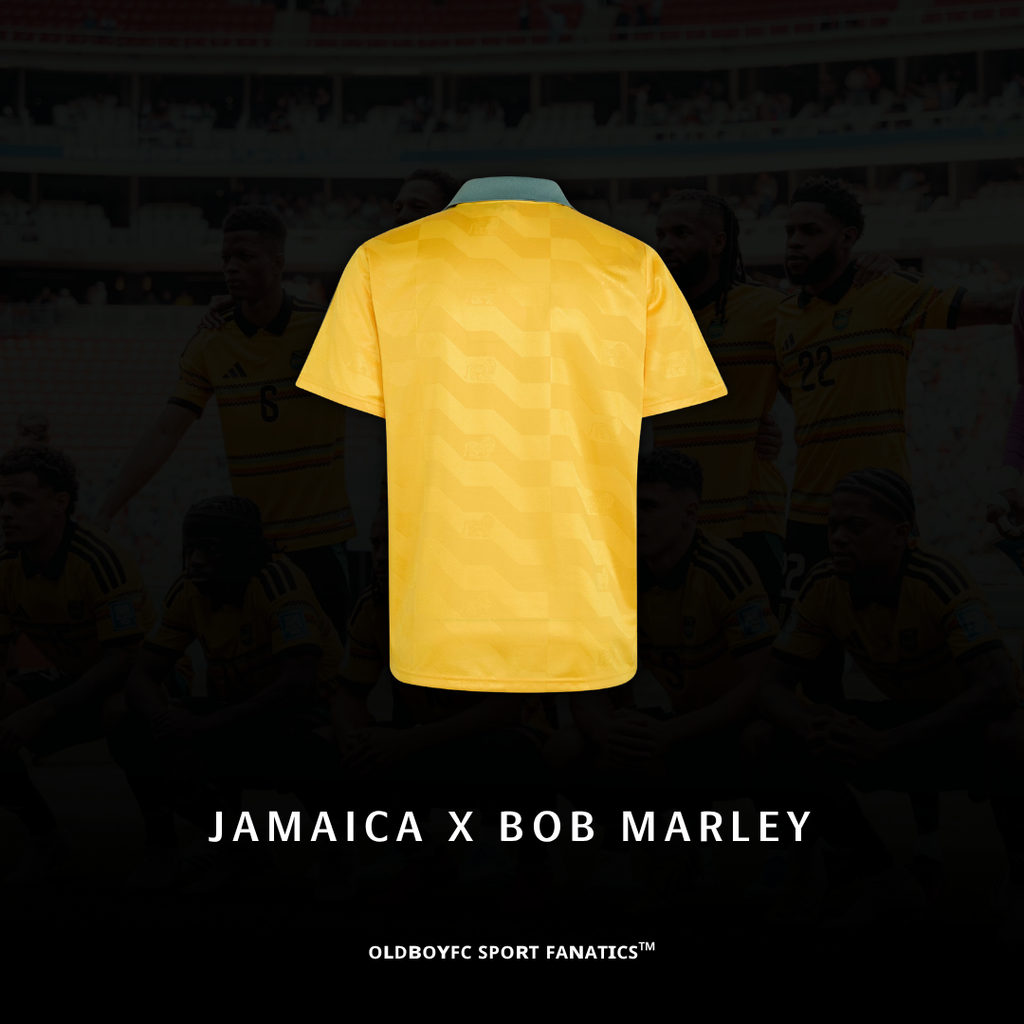 牙買加 X BOB MARLEY 2026 世界盃聯名復古球衣 - KA8907