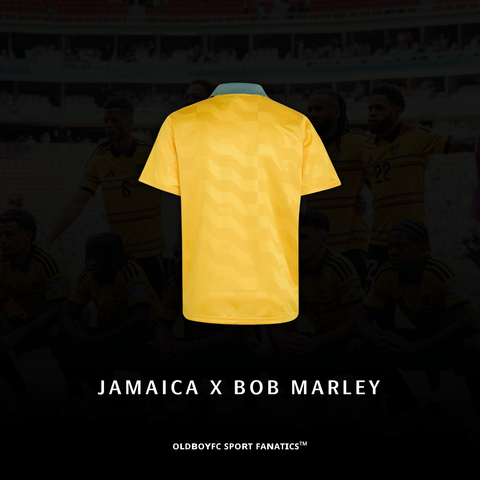 牙買加 X BOB MARLEY 2026 世界盃聯名復古球衣 - KA8907
