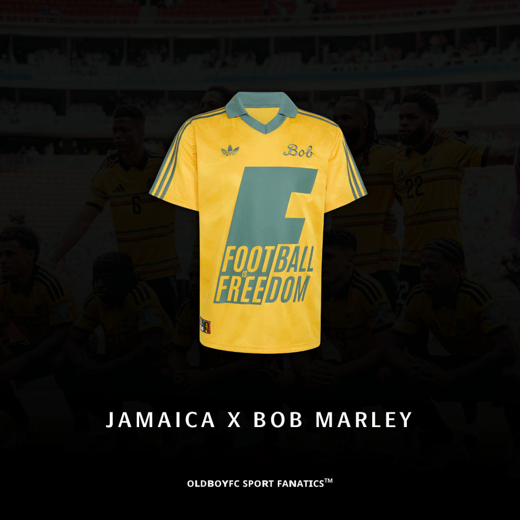 牙買加 X BOB MARLEY 2026 世界盃聯名復古球衣 - KA8907