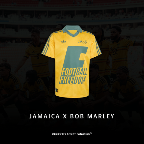 牙買加 X BOB MARLEY 2026 世界盃聯名復古球衣 - KA8907
