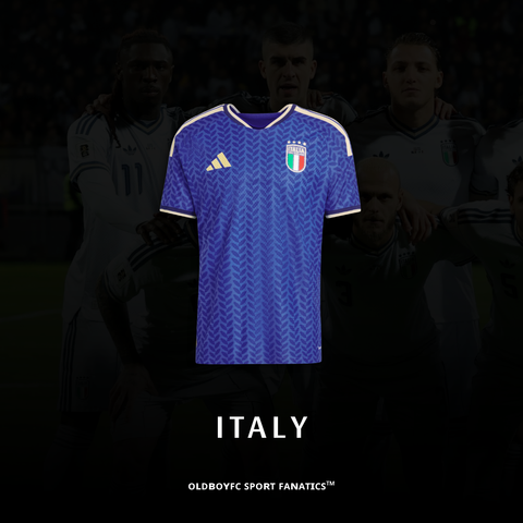 【球員版】義大利 2026 世界盃主場球員版 足球球衣