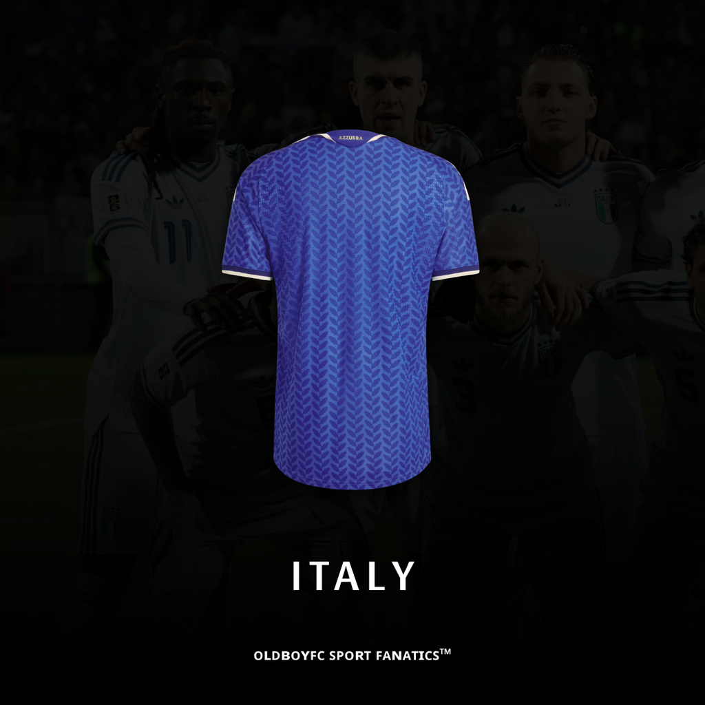 【球員版】義大利 2026 世界盃主場球員版 足球球衣