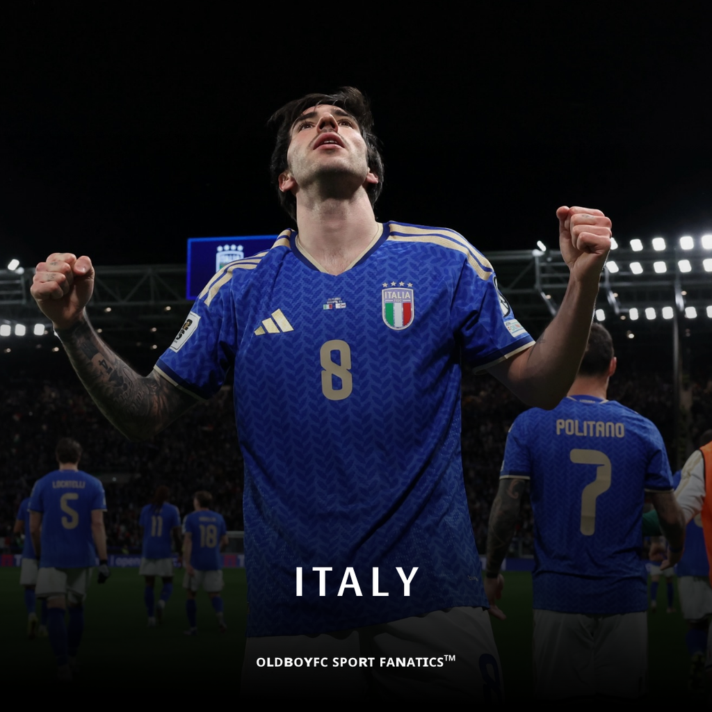 【球員版】義大利 2026 世界盃主場球員版 足球球衣