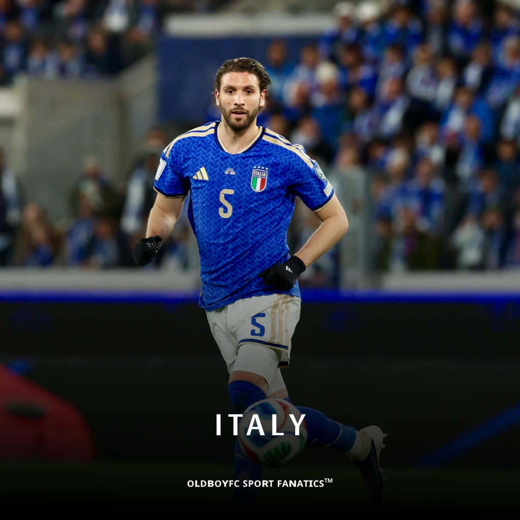 【球員版】義大利 2026 世界盃主場球員版 足球球衣