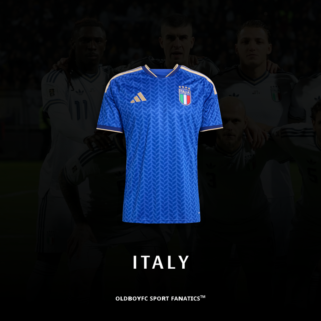 【球迷版】義大利 2026 世界盃主場球迷版 足球球衣
