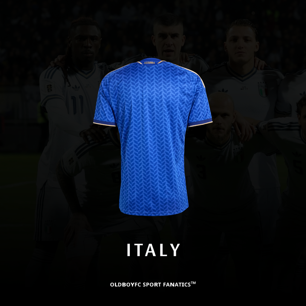 【球迷版】義大利 2026 世界盃主場球迷版 足球球衣