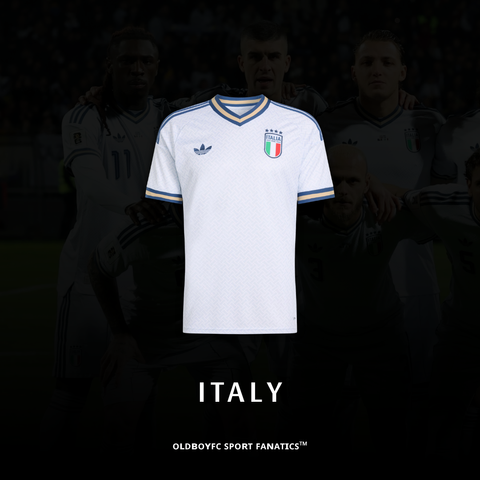 【球迷版】義大利 2026 世界盃客場球迷版 足球球衣
