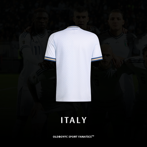 【球迷版】義大利 2026 世界盃客場球迷版 足球球衣