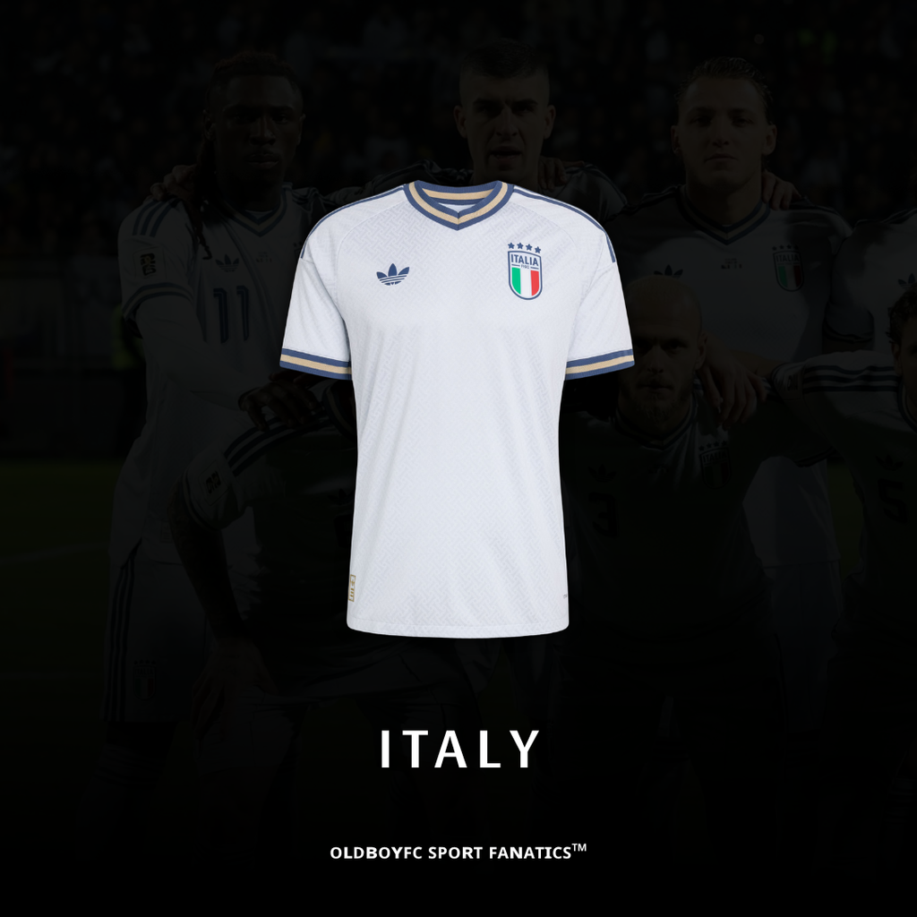 【球員版】義大利 2026 世界盃客場球員版 足球球衣