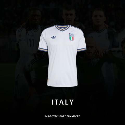 【球員版】義大利 2026 世界盃客場球員版 足球球衣