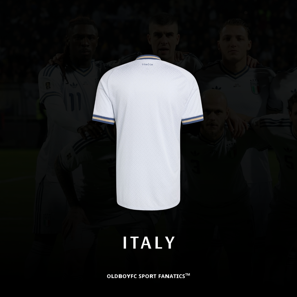 【球員版】義大利 2026 世界盃客場球員版 足球球衣