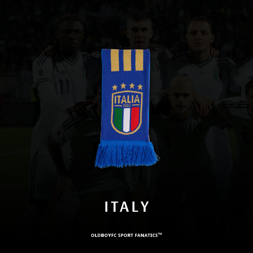 義大利 2026 世界盃圍巾 - KD7646