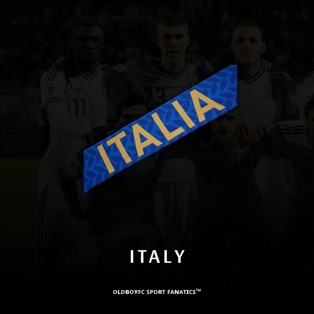 義大利 2026 世界盃圍巾 - KD7646